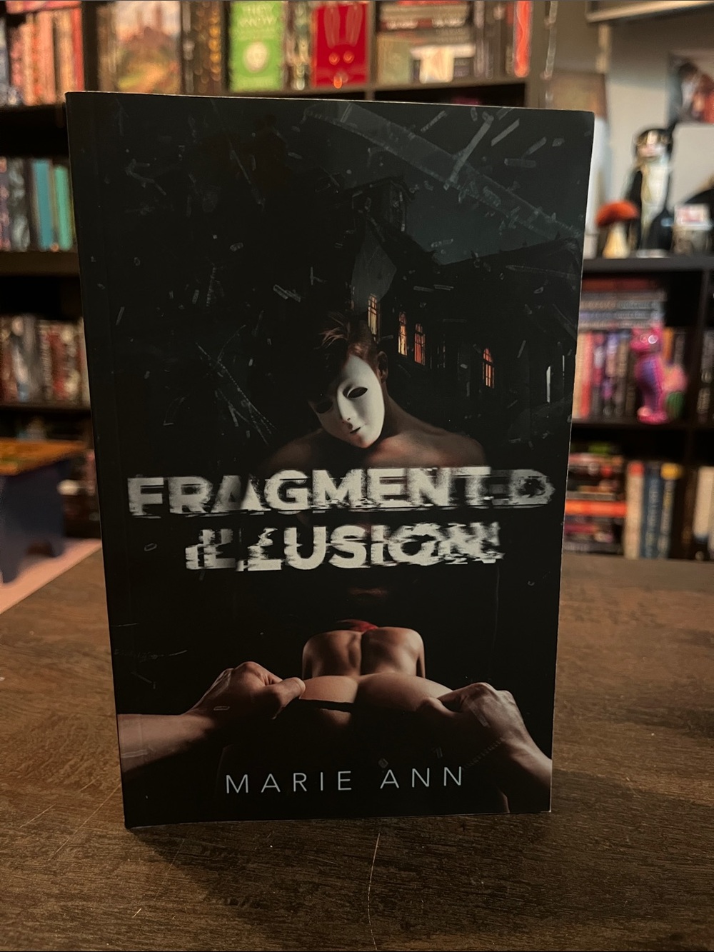 SIGNED Fragmented Illusions by Marie Ann Blackout Romance Edition